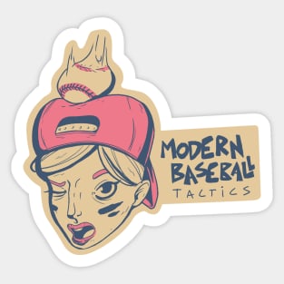 Modern Baseball Sticker